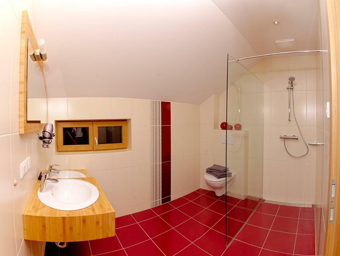 Bio Chalet "Sonne" Weisspriach Εξωτερικό φωτογραφία